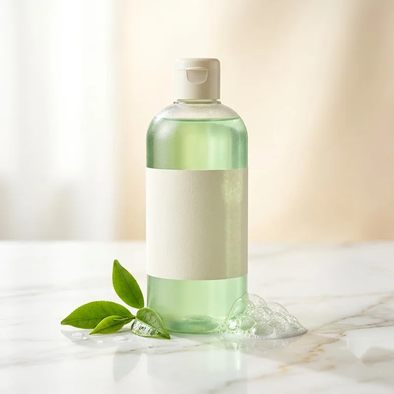 Nước rửa chén trà xanh